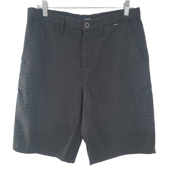 Hurley Other - Hurley Pinstripe Men's Casual Shorts Size 32
